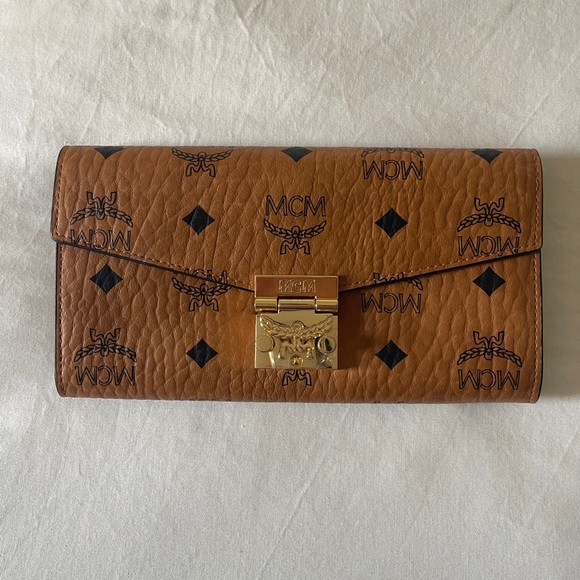 MCM Bags Mcm Crossbody Wallet In Visetos Poshmark